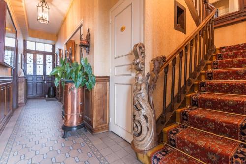 Foto de las zonas nobles de Logis Hôtel Beau Site