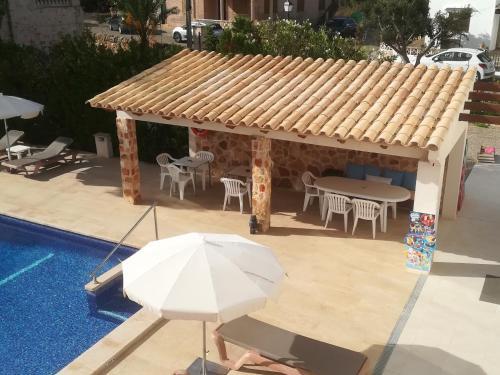 Foto de una habitación de Apartamentos Villa Primera