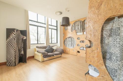 Foto de una habitación de Sunset Destination Hostel