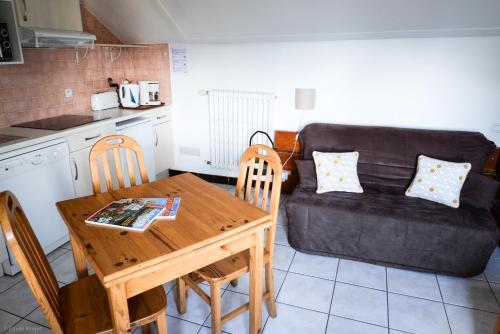 Foto de una habitación de Apartamentos Residence Les Cimes