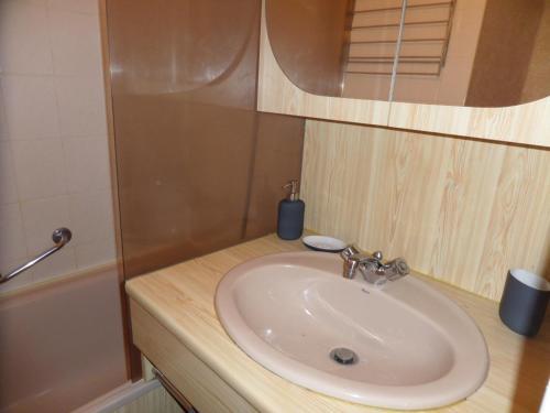 Foto del baño de Appartement Les Balcons du Soleil