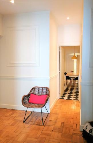 Foto de una habitación de Apartamentos Madalena Hermitage
