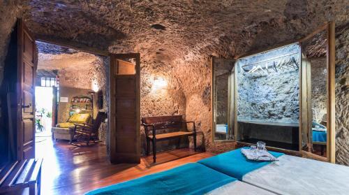 Foto de una habitación de Casa Cueva Las Margaritas