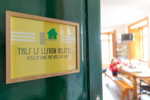 Foto de las zonas nobles de This Is Lisbon Hostel