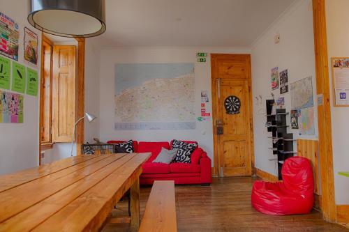 Foto de las zonas nobles de This Is Lisbon Hostel