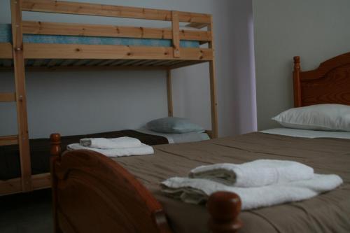 Foto de una habitación de La Palma Hostel by Pension Central