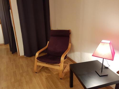 Foto de una habitación de Apartamentos Grifovacances Tres Estrelles Club
