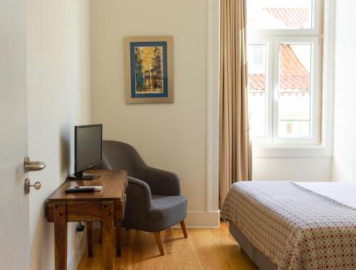Foto de una habitación de Tesouro da Baixa by Shiadu