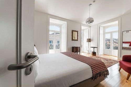 Foto de una habitación de Tesouro da Baixa by Shiadu