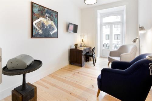 Foto de una habitación de Tesouro da Baixa by Shiadu