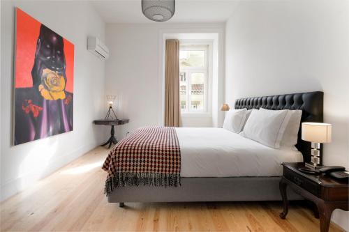 Foto de una habitación de Tesouro da Baixa by Shiadu