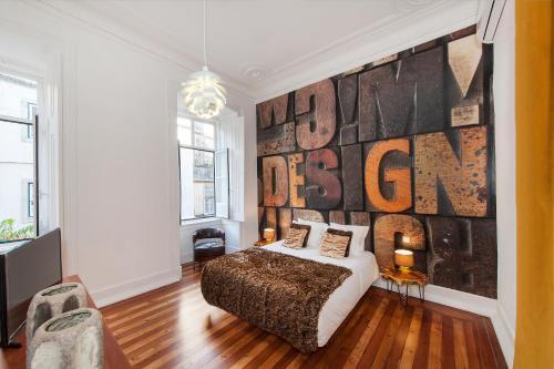 Foto de una habitación de Lisbon Cheese &amp;amp; Wine Suites