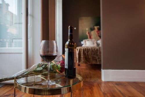 Foto de una habitación de Lisbon Cheese &amp;amp; Wine Suites