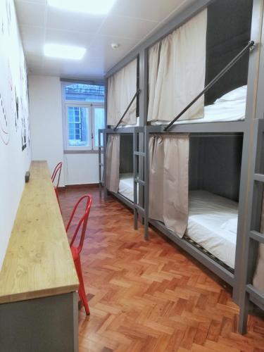 Foto de una habitación de Draft Hostel &amp;amp; Rooms