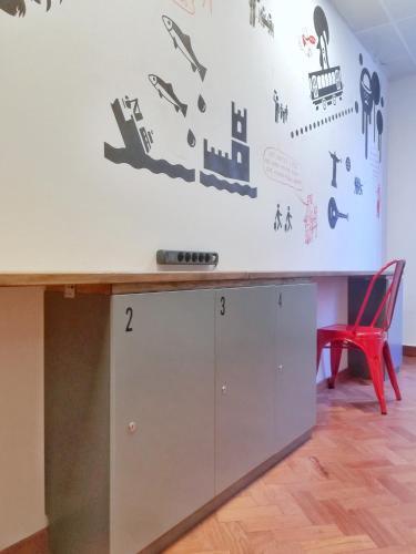 Foto de una habitación de Draft Hostel &amp;amp; Rooms