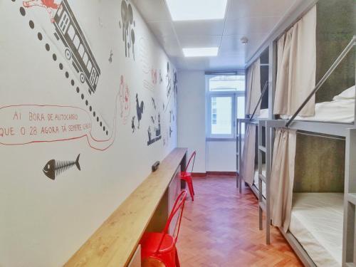 Foto de una habitación de Draft Hostel &amp;amp; Rooms