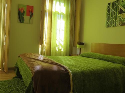Foto de una habitación de Alojamento Cesarini