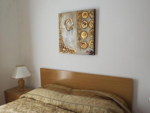 Foto de una habitación de Alojamento Cesarini