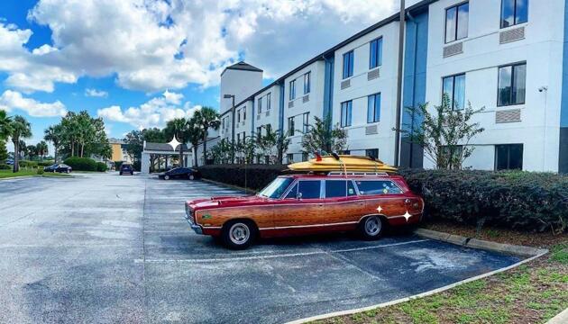 Foto de Destiny Palms Hotel Maingate West