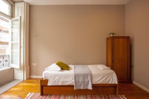 Foto de una habitación de Being Porto Hostel
