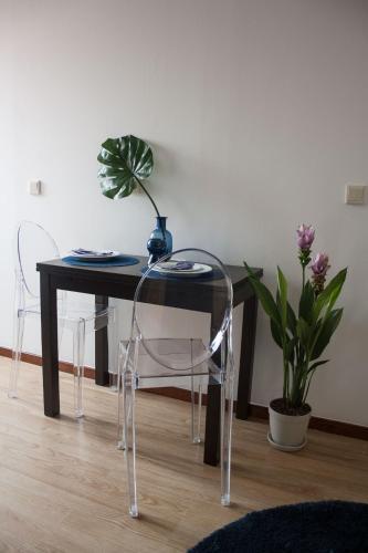 Foto de una habitación de Nations Porto - Studios &amp;amp; Suites