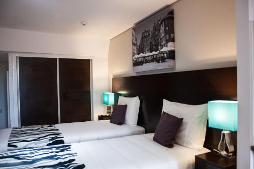 Foto de una habitación de Nations Porto - Studios &amp;amp; Suites