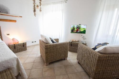 Foto de una habitación de Bed-and-Breakfast Abbaino