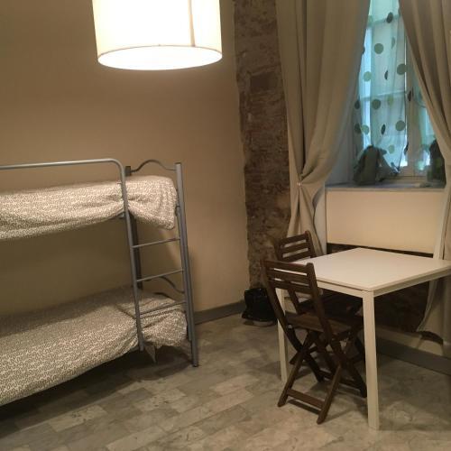 Foto de una habitación de Albergue Ostello Palazzo Nizza