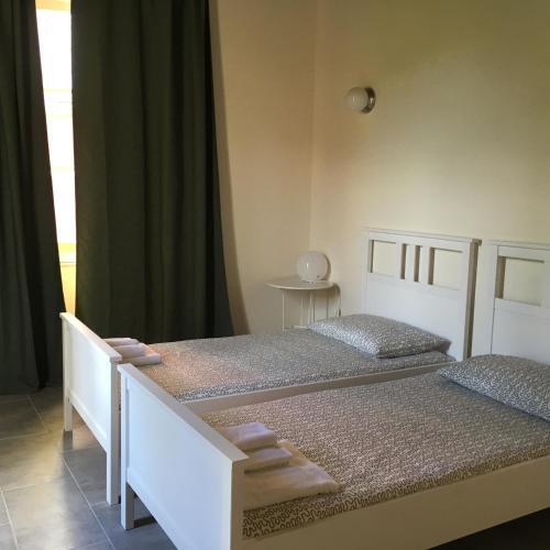 Foto de una habitación de Albergue Ostello Palazzo Nizza