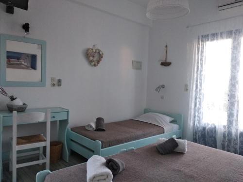 Foto de una habitación de Hotel Mediterraneo