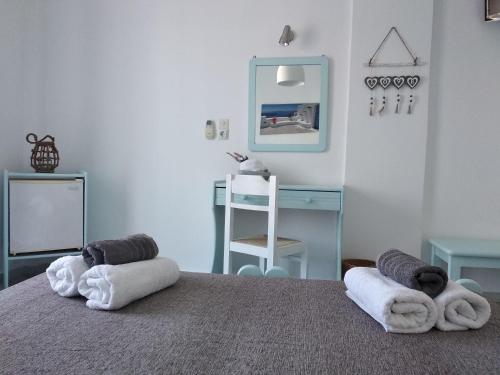 Foto de una habitación de Hotel Mediterraneo