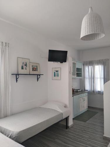 Foto de una habitación de Hotel Mediterraneo
