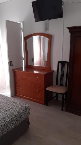 Foto de una habitación de Residencial Miradoiro Guest House