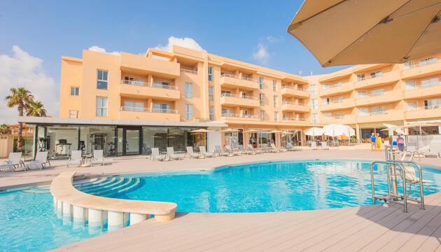 Foto de Aparthotel Dunes Platja