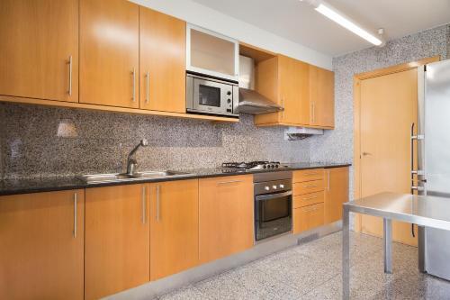 Foto de una habitación de My Space Barcelona Executive Apartments Center