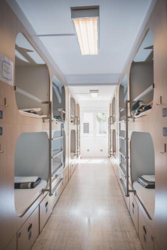 Foto de una habitación de Rocket Hostels Gracia