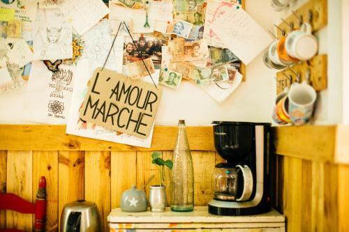 Foto de una habitación de Rocket Hostels Gracia