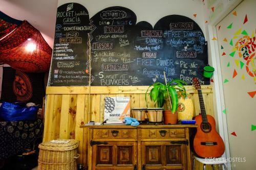 Foto de las zonas nobles de Rocket Hostels Gracia