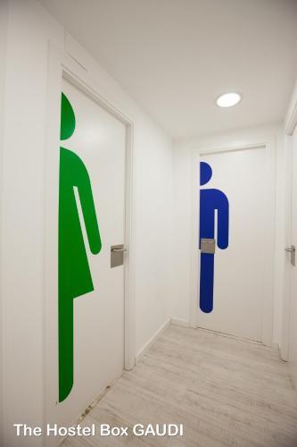 Foto del baño de Rocket Hostels Gracia