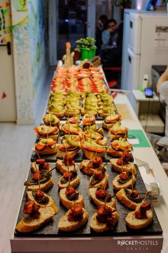 Foto de restauración de Rocket Hostels Gracia