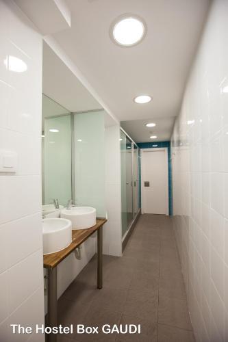 Foto del baño de Rocket Hostels Gracia
