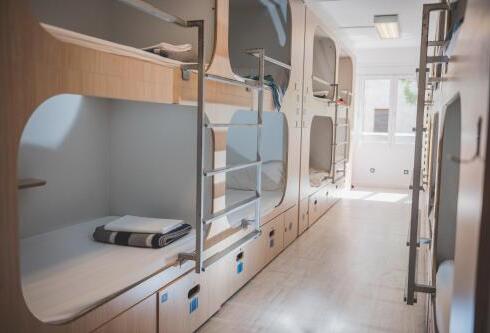 Foto de una habitación de Rocket Hostels Gracia