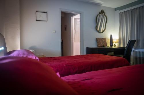 Foto de una habitación de Hotel La Chaumiere