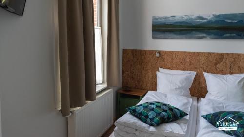 Foto de una habitación de B&amp;amp;B Stoega