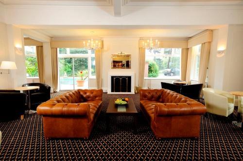 Foto de las zonas nobles de Burley Court Hotel