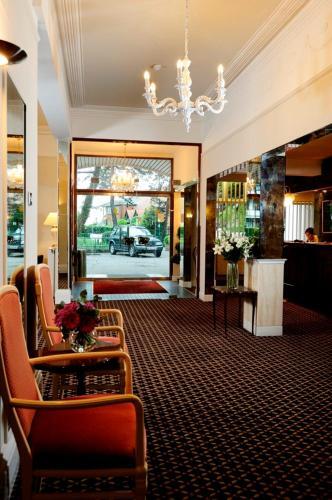 Foto de las zonas nobles de Burley Court Hotel