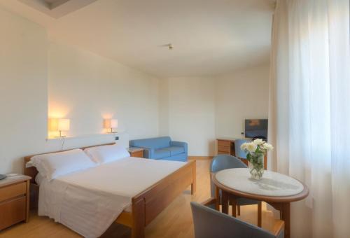 Foto de una habitación de Hotel Il Timone