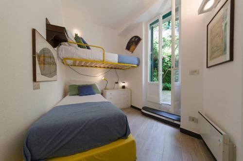 Foto de una habitación de Alquileres Vacacionales Hintown La Finestra on the Piazzetta in Portofino