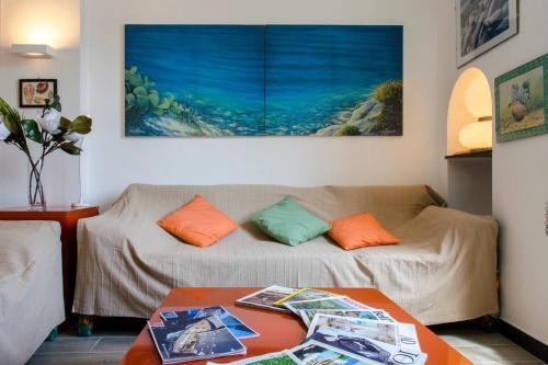 Foto de una habitación de Alquileres Vacacionales Hintown La Finestra on the Piazzetta in Portofino