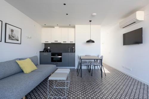 Foto del baño de Aspasios Poble Nou Apartments
